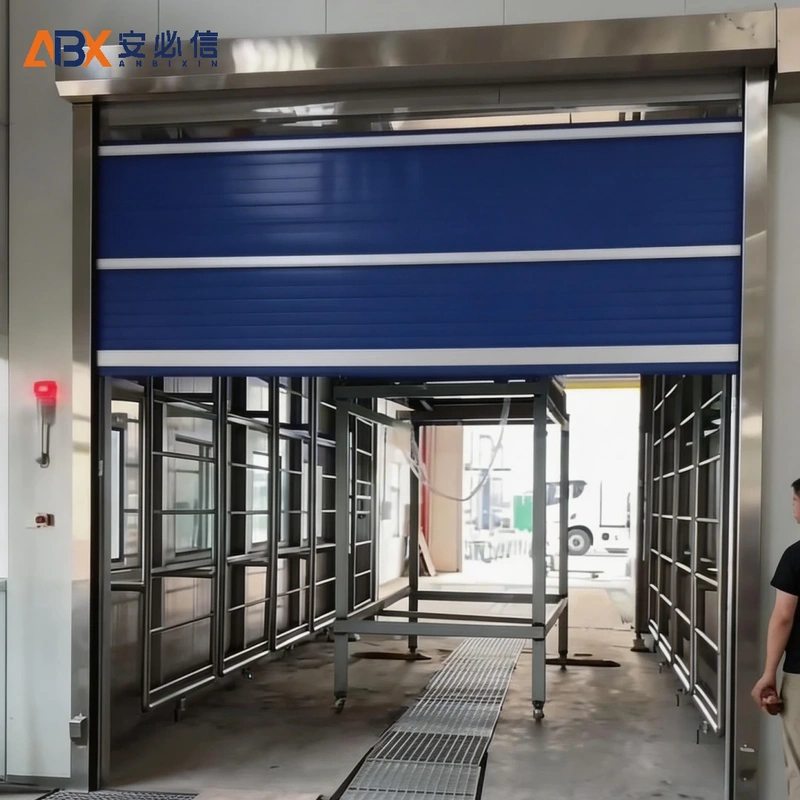 邢台市工业快速门
